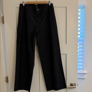 J. Peterman Dark Denim Trousers